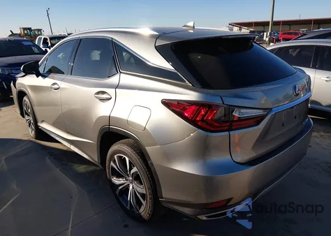 2021 Lexus Rx 350 z USA, uszkodzony, nr VIN 2T2HZMAA6MC216871